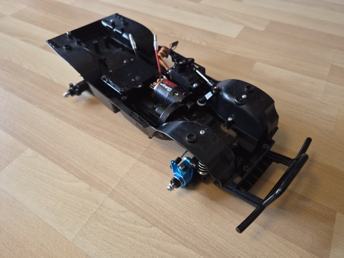 Tamiya chassis neuwertig - tamiya,