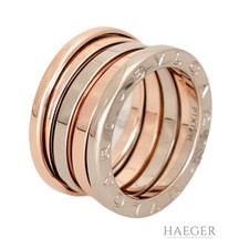 Bulgari B.Zero1 4 Band Ring