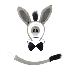 Esel Kostüm Set Tier Kostüm