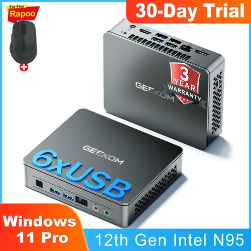 Geekom mini air12 lite - geekom, pc