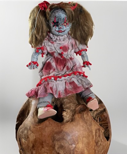 Halloween puppe pennywise girl - halloween,