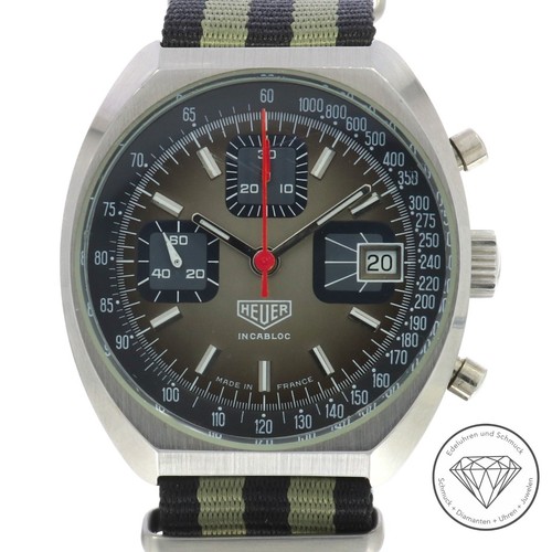 Vintage heuer chronograph 1614 - vintage,