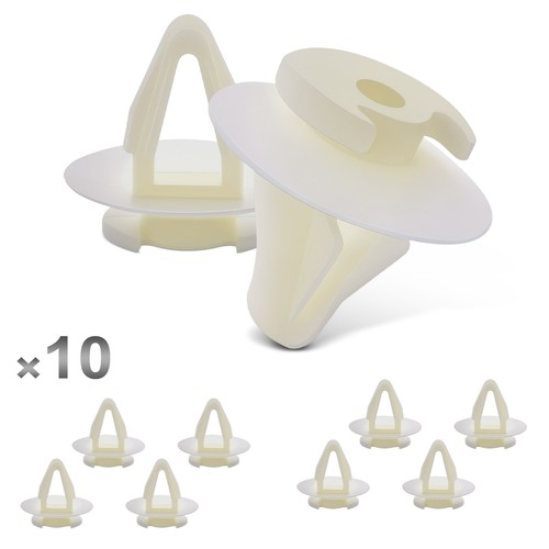 10x befestigungsclips - 10x,