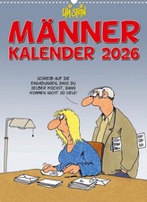 Uli Stein Männer Kalender
