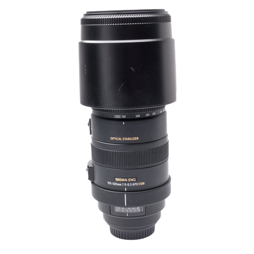 Sigma 150 500mm 3 - 150-500mm/5,0-6,3, os