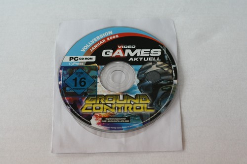 Ground control nur cd - control, (