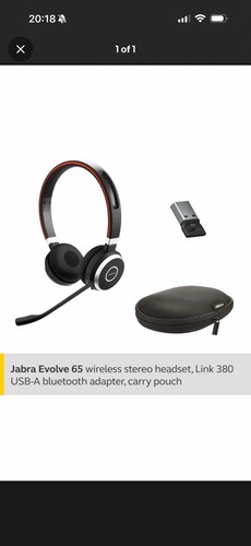 Jabra evolve stereo - uc,