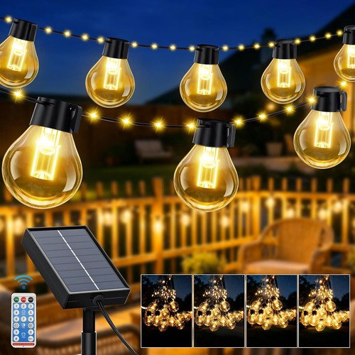 Solar lichterkette outdoor - solar,