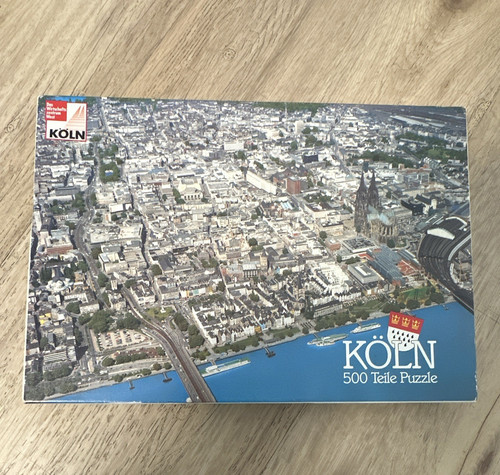 Köln puzzle stadtansicht - kÖln,