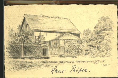 Fredersdorf stempel 1926 - fredersdorf,