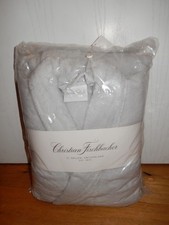 Christian Fischbacher COCOON BADEMANTEL XXL GRAU  NEU