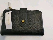 Fossil Geldbörse . Schwarz