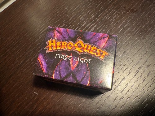 Hero quest first light promo - light,