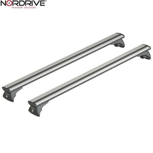 Paar dachträger aus aluminium - paar,