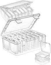15x Mini Aufbewahrungsbox