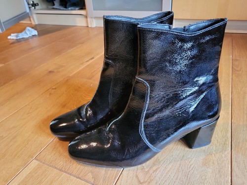 Lackstiefeletten zanon zago - lackstiefeletten, zanon&zago