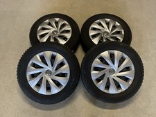 Original 15 Zoll VW Polo Stahlfelgen Winterräder FALKEN Ibiza Fabia 185 65 R15 