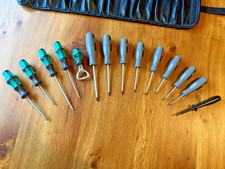 Werkzeugrolle mit Torx und Kreuz Schraubendreher