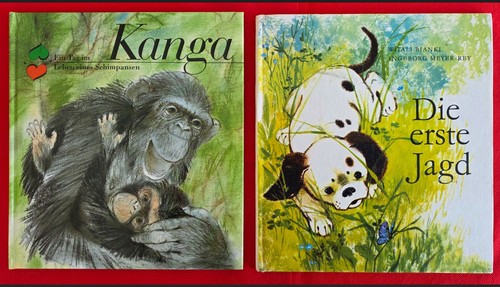 Kanga schimpanse 1988 - -schimpanse,