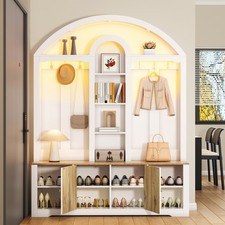 Kleiderschrank Garderoben-Set