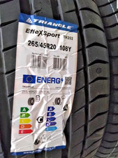 265/45 R20 108Y Sommerreifen