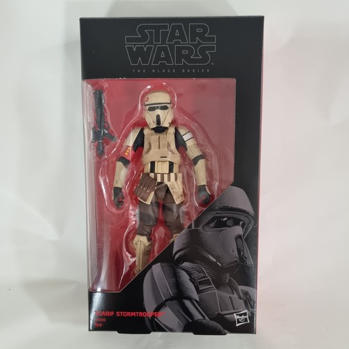 Star wars black - black, 6"