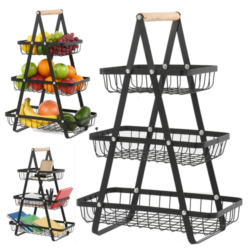 Stöckig obst etagere metall - stöckig,