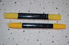 2 x Stampin’ Up! Blend, Hell-Osterglocke und Dunkel-Osterglocke