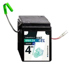 GEL Motorradbatterie 4Ah 6V