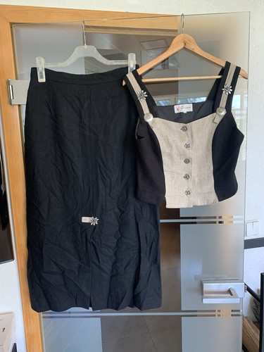 Vintage trachtenmieder mit - vintage,