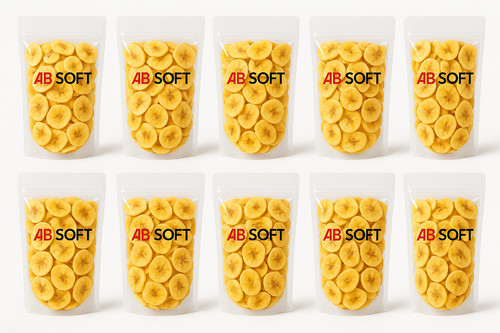 10x 500g bananenchips - 10x,