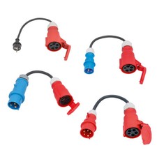 CEE Adapterleitung Kabel 0.3m