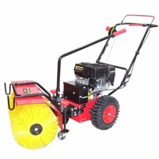 3in1 Kombi Benzin Kehrmaschine