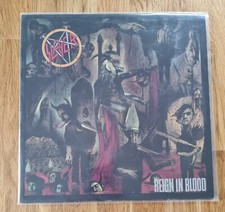 Slayer-Reign In Blood Vinyl/Special Cut (Geffen 1986) NEAR MINT Rarität 