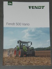 FENDT 500 VARIO Traktoren