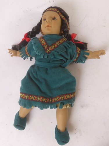Indianerin puppe cm - indianerin,