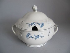 V & B Villeroy & Boch Val Bleu Terrine mit Deckel