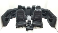 Original VW Jetta VI Innenausstattung Sitze Ledersitze Leder Türverkleidung