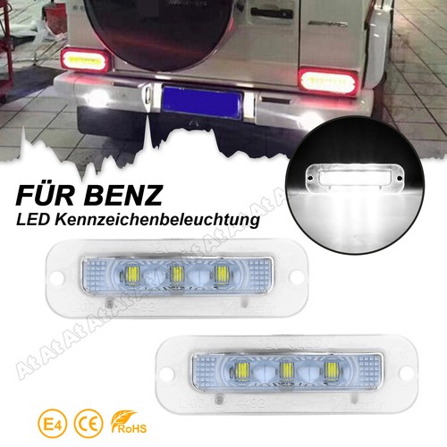 2xled kennzeichenleuchte für - 2xled,
