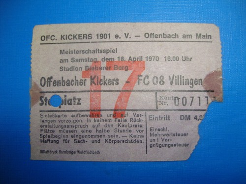 Ticket ofc kickers - ticket,
