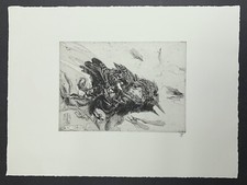 Horst Janssen Gestürzter