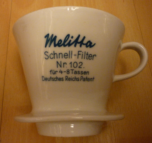Melitta porzellan filter vier - melitta,