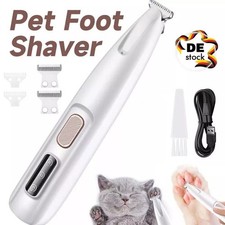 Paw Trim Pro Dr. Pfoten Pfotentrimmer Hundeschermaschine für Hunde Extra Leise