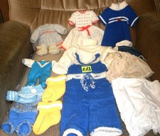 Puppenkleidung - ca.15 Teile