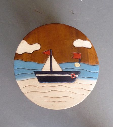 Kinderhocker aus holz - aus,