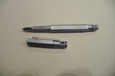 Rotring 600 Füller silber Vintage