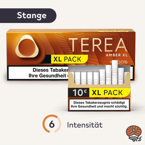 Terea amber tabaksticks - xl,