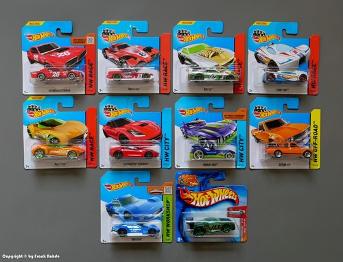 Tolles konvolut hot wheels - konvolut,