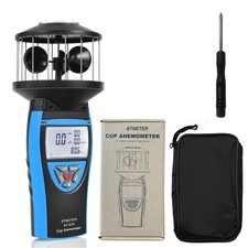 Digitaler Windmesser /