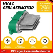 1X Heizung Gebläse Widerstand